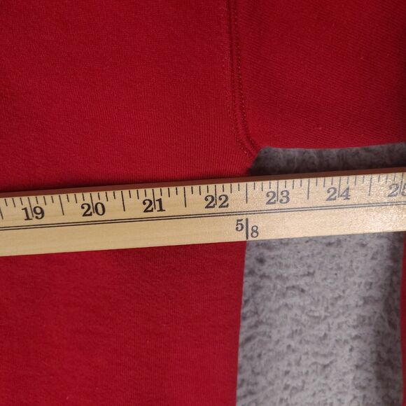 Vintage Jerzees Sweatshirt Adult XL Red Nubian Queen Art Crewneck USA Made - Picture 12 of 15